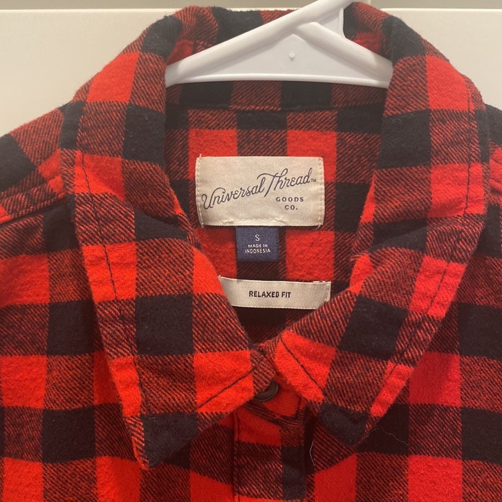 Cabincore! Universal Thread Buffalo Plaid Shirt
